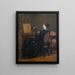 Flower Study - Armand Cambon — framed artwork on a wall