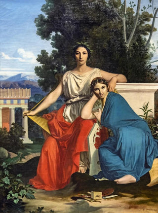 Poetry of Glory and Poetry of Love The Two Muses - Armand Cambon — artwork view