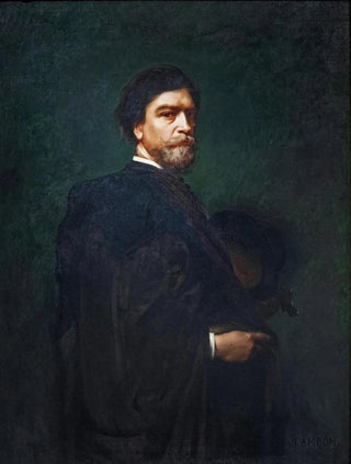 Portrait of the artist - Armand Cambon — artwork view