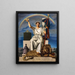 La République - Armand Cambon — framed artwork on a wall