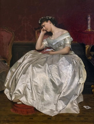 Too Late or the Letter - Armand Cambon — artwork view