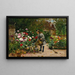 The Little Gardener - Armand Charnay — framed artwork on a wall