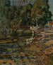 Abreuvoir à Épinay - le - Breuil - Armand Guillaumin — artwork view