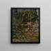 Abreuvoir à Épinay - le - Breuil - Armand Guillaumin — framed artwork on a wall