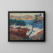 Agay - Armand Guillaumin — framed artwork on a wall