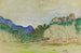 Agay, le mont Vinaigre - Armand Guillaumin — artwork view