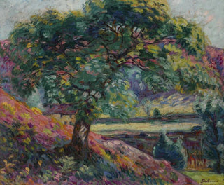 Trees in Île-de-France (Case Conflict) - Armand Guillaumin — artwork view