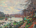 Barrage de Genetin à Crozant - Armand Guillaumin — artwork view