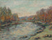 Barrage de Génetin - Armand Guillaumin — artwork view