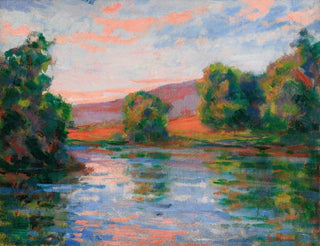 Edge of the Water - Armand Guillaumin — artwork view