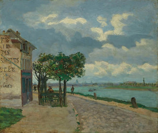 Bords de la Seine - Armand Guillaumin — artwork view