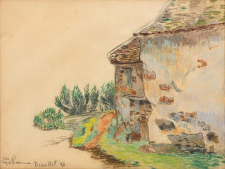 Breuillet, Île-de-France - Armand Guillaumin — artwork view