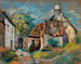 Cottages - Armand Guillaumin — artwork view
