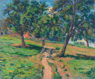 Chemin de Damiette - Armand Guillaumin — artwork view