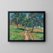 Chemin de Damiette - Armand Guillaumin — framed artwork on a wall