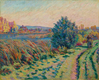 Chemin de campagne - Armand Guillaumin — artwork view