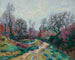 Path of the watering place after the rain - Armand Guillaumin — artwork view