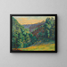 Crozant, the Sédelle ravine, La Folie - Armand Guillaumin — framed artwork on a wall
