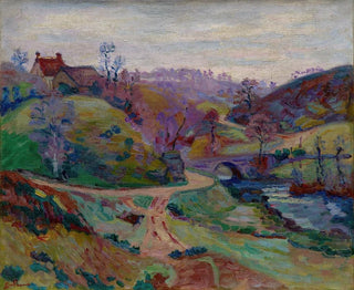 Pont Charraud à Crozant - Armand Guillaumin — artwork view