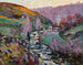 Crozant, la folie du soir - Armand Guillaumin — artwork view