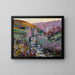 Crozant, la folie du soir - Armand Guillaumin — framed artwork on a wall