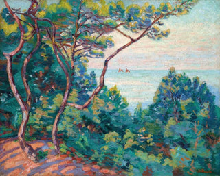Côte d'Azur - Armand Guillaumin — artwork view