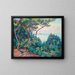 Côte d'Azur - Armand Guillaumin — framed artwork on a wall