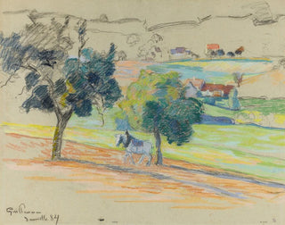 Damiette Painting - Armand Guillaumin — artwork view