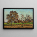 Damiette et la Saint-Martin - Armand Guillaumin — framed artwork on a wall