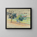 Damiette Painting - Armand Guillaumin — framed artwork on a wall