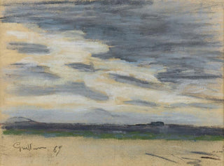 Sky Study - Armand Guillaumin — artwork view
