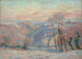 White Frost at Crozant Village - Armand Guillaumin — artwork view