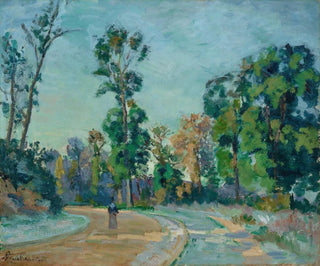 Gèle blanche en Île-de-France - Armand Guillaumin — artwork view