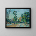 Gèle blanche en Île-de-France - Armand Guillaumin — framed artwork on a wall