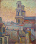 Église Saint-Sulpice de Paris - Armand Guillaumin — artwork view
