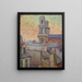 Église Saint-Sulpice de Paris - Armand Guillaumin — framed artwork on a wall