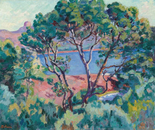 La Baie d'Agay - Armand Guillaumin — artwork view