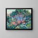 La Baie d'Agay - Armand Guillaumin — framed artwork on a wall