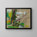 La Bivre - Armand Guillaumin — framed artwork on a wall