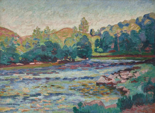 La Creuse - Armand Guillaumin — artwork view
