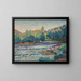 La Creuse - Armand Guillaumin — framed artwork on a wall