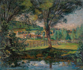 La Mare aux saules - Armand Guillaumin — artwork view