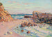La Pierrière, Saint-Palais, rising tide - Armand Guillaumin — artwork view