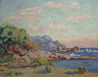 La Pointe du Lou Gaou - Armand Guillaumin — artwork view