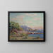 La Pointe du Lou Gaou - Armand Guillaumin — framed artwork on a wall
