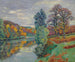 La Roche De L’echo, Crozant (1913) - Armand Guillaumin — artwork view