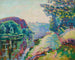 La Roche de l'Écho à Crozant - Armand Guillaumin — artwork view