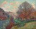 La Roche de l'Écho à Crozant - Armand Guillaumin — artwork view