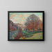 La Roche de l'Écho à Crozant - Armand Guillaumin — framed artwork on a wall