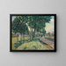 La Seine à Charenton - Armand Guillaumin — framed artwork on a wall